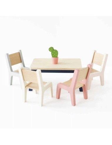 Le Toy Van Namještaj za kućice za lutke 2023 – osnovni set