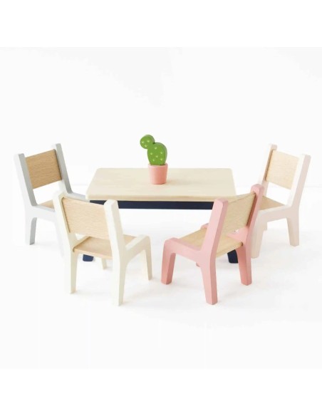 Le Toy Van Namještaj za kućice za lutke 2023 – osnovni set