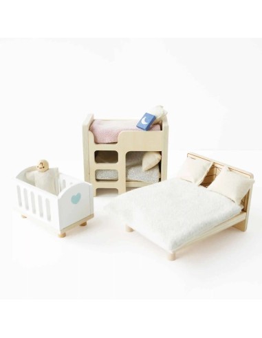 Le Toy Van Namještaj za kućice za lutke 2023 – osnovni set