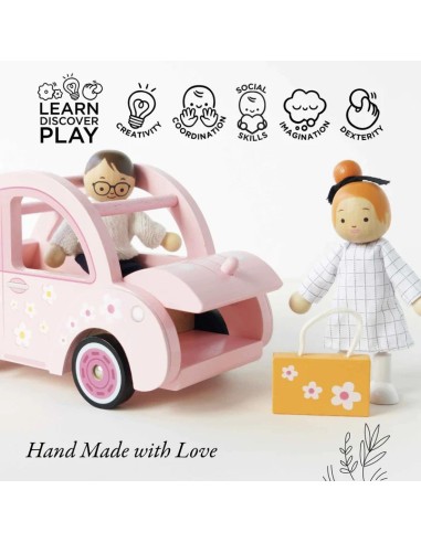 Le Toy Van Drveni autić Sophie