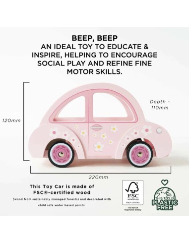 Le Toy Van Drveni autić Sophie