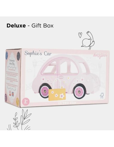 Le Toy Van Drveni autić Sophie