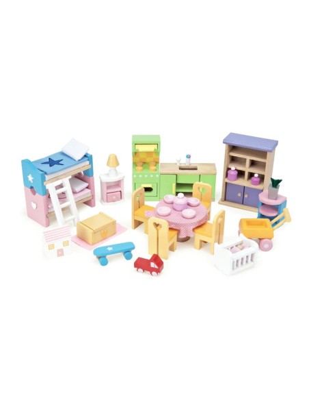 Le Toy Van Doll House Furniture Set