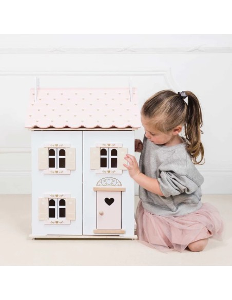 Le Toy Van Kućica za lutke Rose Heart House