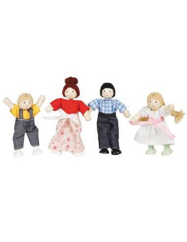 Le Toy Van Dolls House Figures - My Doll Family