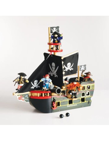 Le Toy Van Set gusara Budkins – Barbarossa Pirates