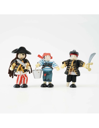 Le Toy Van Set gusara Budkins – Barbarossa Pirates
