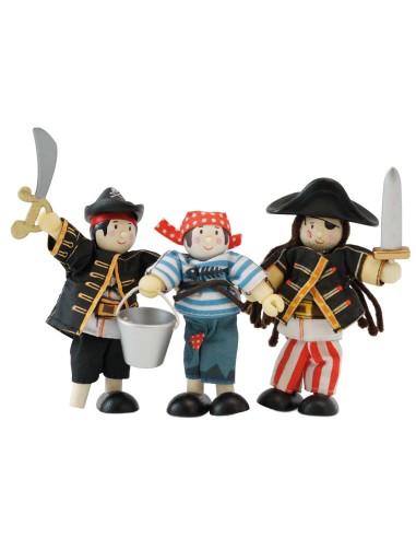 Le Toy Van Set gusara Budkins – Barbarossa Pirates