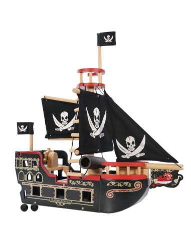 Le Toy Van Drveni gusarski brod Barbarossa – Pirates