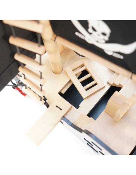 Le Toy Van Drveni gusarski brod Barbarossa – Pirates
