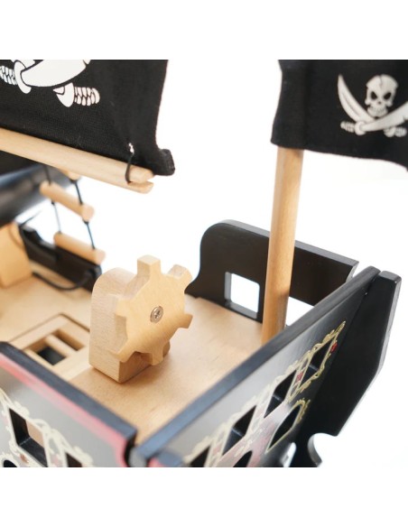 Le Toy Van Drveni gusarski brod Barbarossa – Pirates
