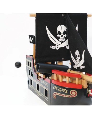 Le Toy Van Drveni gusarski brod Barbarossa – Pirates