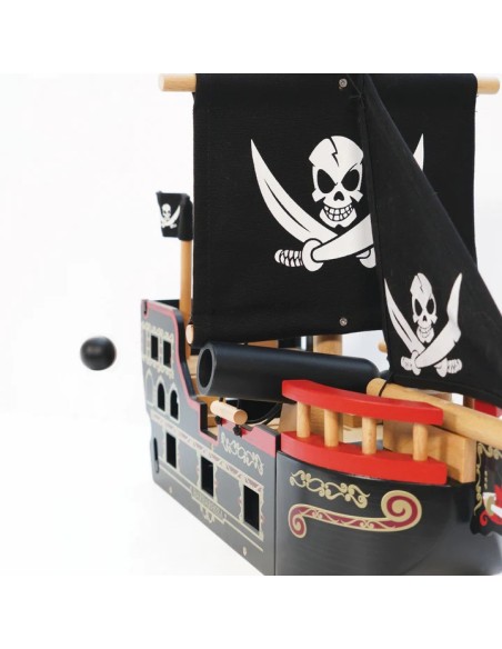 Le Toy Van Drveni gusarski brod Barbarossa – Pirates