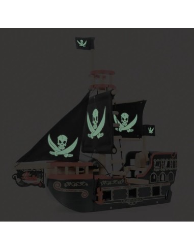 Le Toy Van Drveni gusarski brod Barbarossa – Pirates