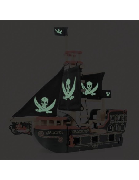 Le Toy Van Drveni gusarski brod Barbarossa – Pirates