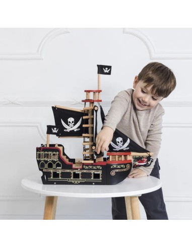 Barbarossa wooden pirate ship online