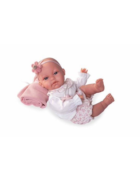 Antonio Juan fleksibilna lutka beba Toneta s dekicom – 34 cm