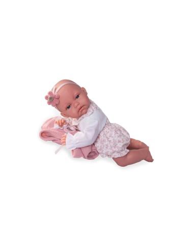 Antonio Juan fleksibilna lutka beba Toneta s dekicom – 34 cm