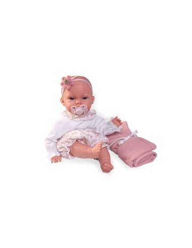 Antonio Juan fleksibilna lutka beba Toneta s dekicom – 34 cm