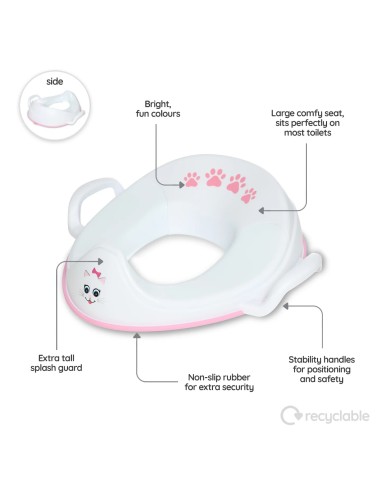 My Carry Potty Cat My Little Trainer Seat