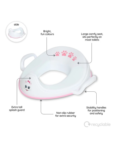 My Carry Potty Cat My Little Trainer Seat