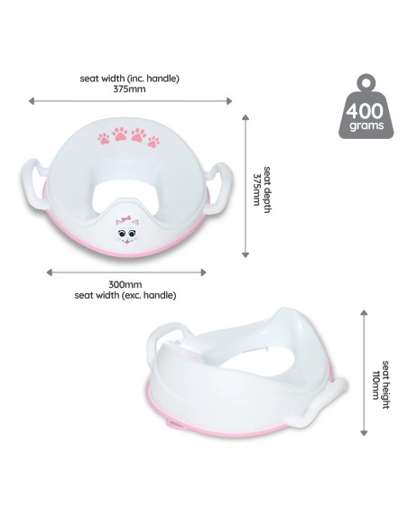 My Carry Potty Cat My Little Trainer Seat