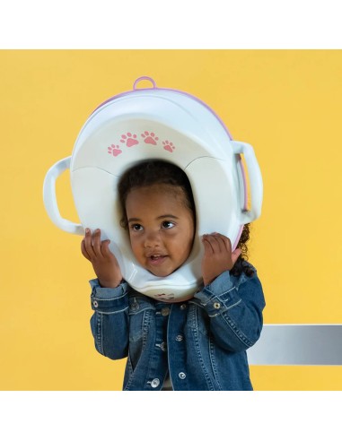 My Carry Potty Cat My Little Trainer Seat