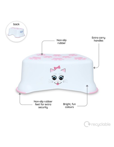 My Carry Potty Cat My Little Step Stool