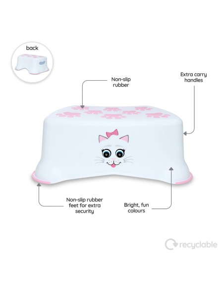 My Carry Potty Cat My Little Step Stool