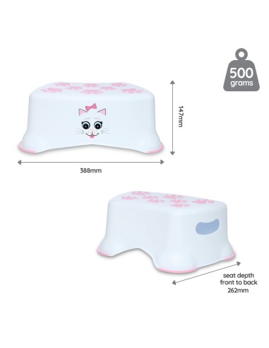 My Carry Potty Cat My Little Step Stool