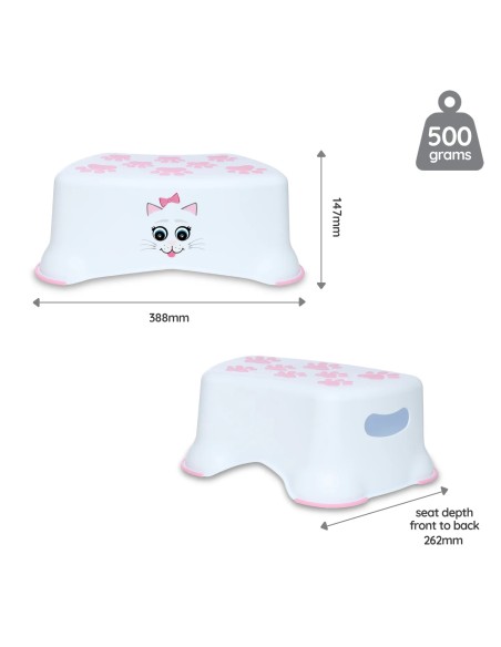 My Carry Potty Cat My Little Step Stool