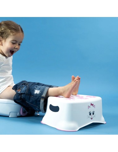 My Carry Potty Cat My Little Step Stool