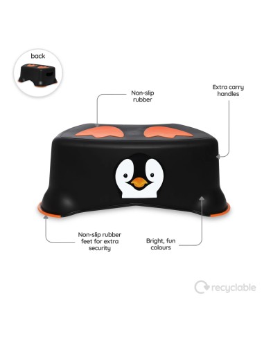 My Carry Potty Penguin My Little Step Stool