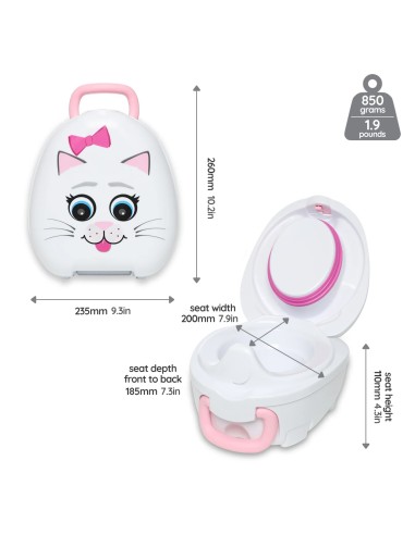 My Carry Potty Cat My Carry Potty