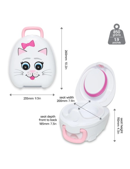 My Carry Potty Cat My Carry Potty