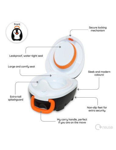 My Carry Potty Penguin My Carry Potty