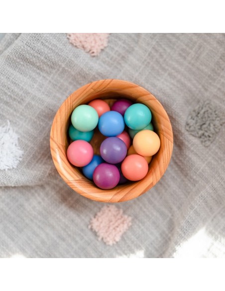 Connetix Tiles – Pastel Ball Run set (106 kom)