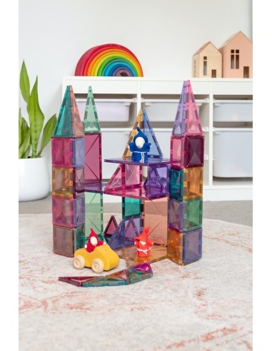 CONNETIX TILES – PASTEL STARTER SET (64 KOM)