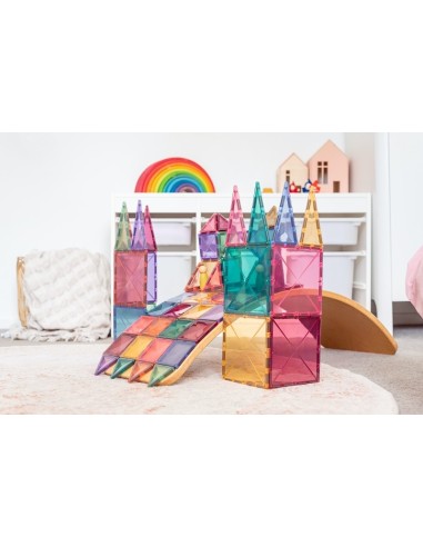 CONNETIX TILES – PASTEL STARTER SET (64 KOM)