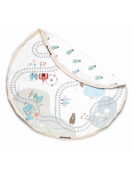 Play&Go Trainmap/Bears Toy Storage Bag