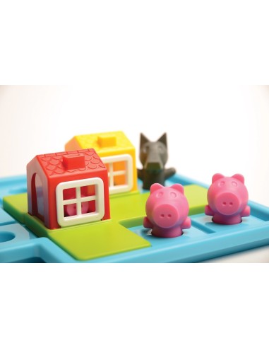 SmartGames Three Little Piggies