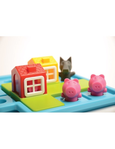 SmartGames Three Little Piggies