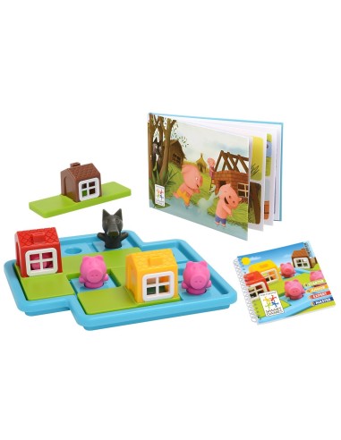 SmartGames Three Little Piggies