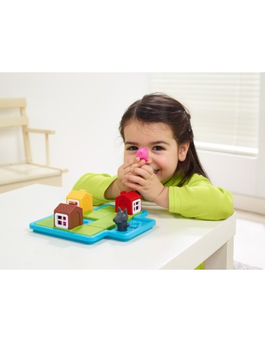 SmartGames Three Little Piggies