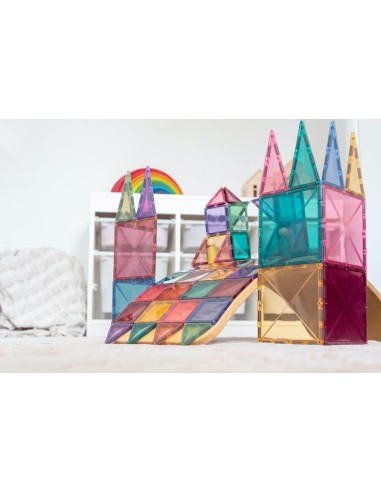 CONNETIX TILES – PASTEL STARTER SET (64 KOM)