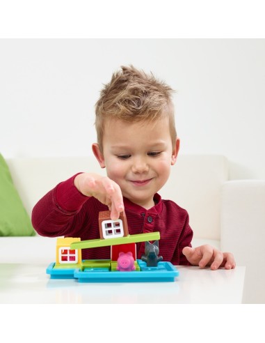 SmartGames Three Little Piggies