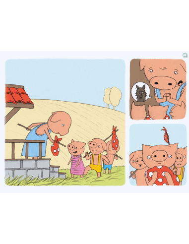 SmartGames Three Little Piggies