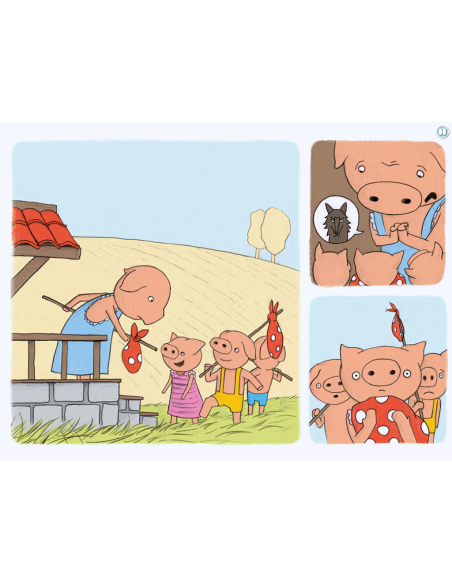 SmartGames Three Little Piggies