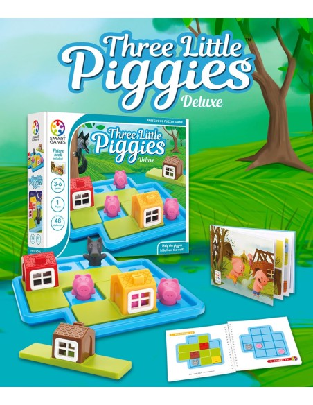 SmartGames Three Little Piggies