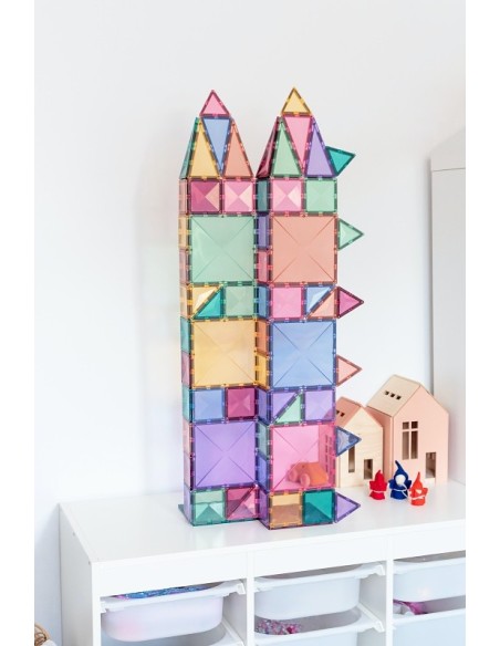 CONNETIX TILES – PASTEL STARTER SET (64 KOM)